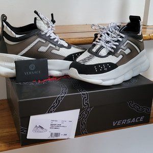 Versace chain reaction sneakers